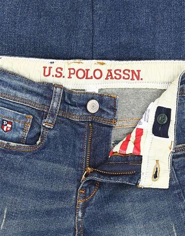 U.S. Polo Assn. Casual Wear Solid Boys Jeans